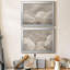 Painted Clouds I - Ensemble de 2 reproductions de cadres photo-1923178779-1923178776