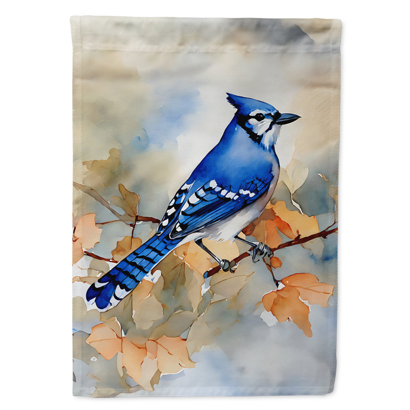 Double Sided 40'' H x 28'' W Polyester Animal House Flag