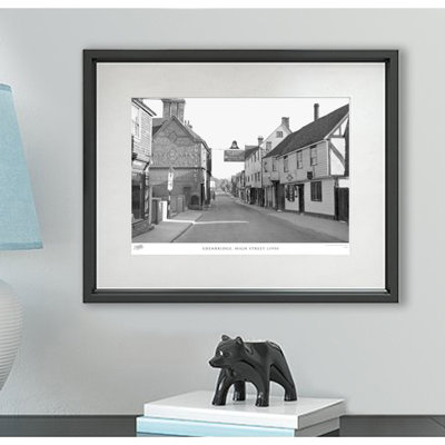 Edenbridge, High Street C1950 - Single Picture Frame Print