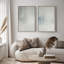 Art mural encadré sur toile, rétro muraux abstraits pour chambre à coucher-75011533-75011532
