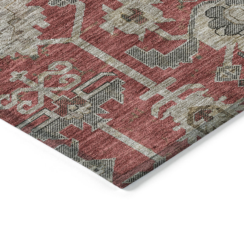 Tapis intérieur / extérieur Myda, Rectangle 8 pi x 10 pi