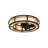 Dorcaster 8 - Light Glass Dimmable Drum Chandelier