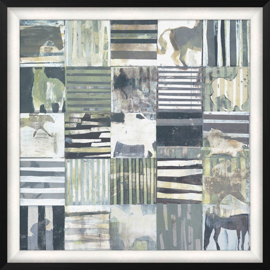 De'cor Chevaux Print