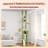Adjustable Height Cactus Cat Tree Floor To Ceiling Cat Tower With 7 Tiers Climbing Activity Centre With Cozy Hammocks, 5 Platforms And Scratching Posts-1432104850
