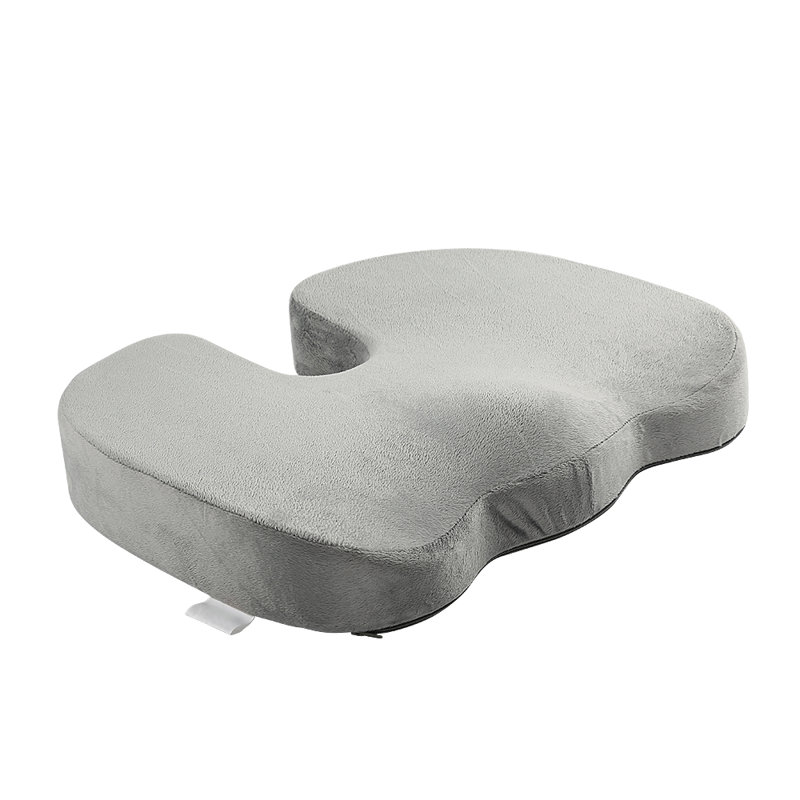 Coussin de siège Ackley, Gris