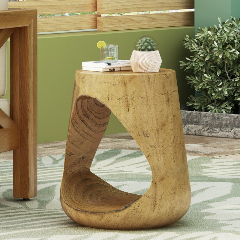 Table basse moderne et contemporaine, Naturel