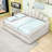 Full Velvet Upholstered Daybed with Trundle-1023125608
