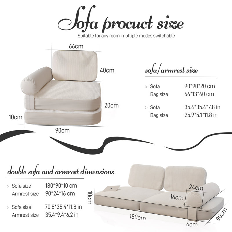 Indoor Seat/Back Cushion Compression