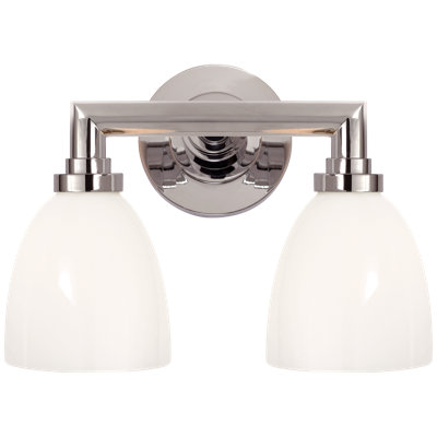 Chapman & Myers Wilton Double Bath Light