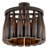 Boughan 5 - Light Dimmable Drum Chandelier