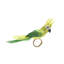Parakeet Napkin Ring
