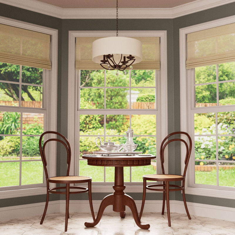 96" White Finger-Joint Pine Chair Rail Moulding