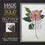Imprimé encadré PressedCamelliaI-Premium - prêt à être accroché - aucun clou requis - aucun clou requis-513466882-513466883