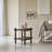 Arko Solid Wood End Table