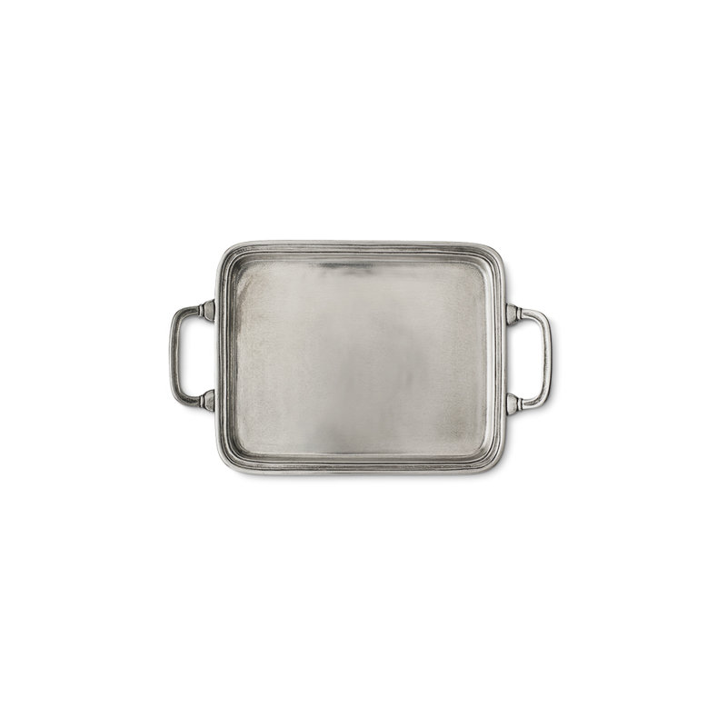 Rectangle Tray, 1" H  x 10.5" W x 6.3" D