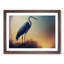 XH1022-1511X Blooming Heron Bird - Single Picture Frame Print-1802156748-1802156750