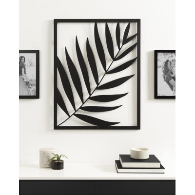Kate and Laurel Malak - Floater Frame Painting on Canvas