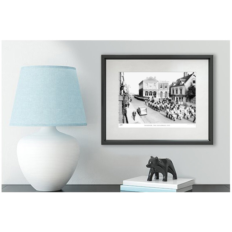 Windsor, The Guildhall 1937 by Francis Frith - Single Picture Frame Print, 60cm H x 80cm W x 2.3cm D