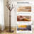 Ameeta 8-Hook Solid Wood Coat Rack-1206854187