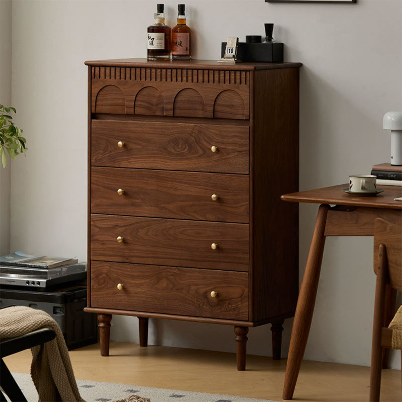 Commode décorative française rétro