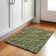 Premium Machine Washable Cerrito AMF501 Olive Rug