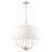Antonya 6 - Light Dimmable Drum Chandelier-1518378281