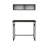 Hussum Metal Base Writing Desk-1641452913