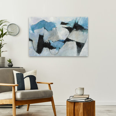 Abstrait - ombre d'une culture d'hiver