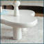 Table basse 46,1 po Modern Cloud pour salon, Eco-Board et amp; Facile à nettoyer