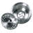 SinkSense Stainless Steel Kitchen Sink Heavy Duty Basket Strainer Drain with Post Style Basket