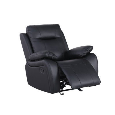 Bhevin Faux Leather Recliner