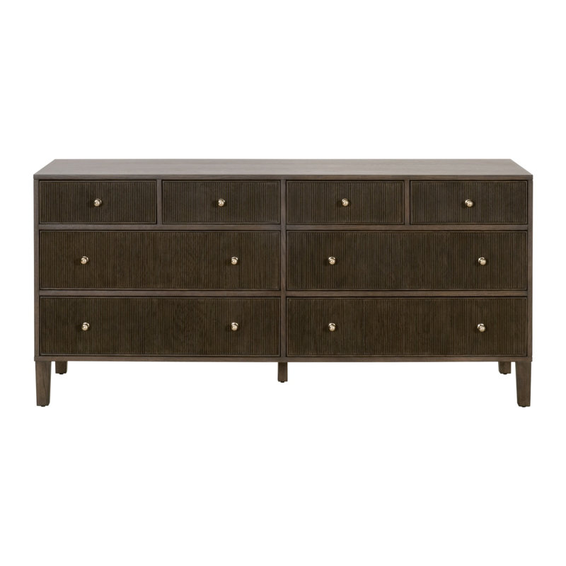 Commode 8 tiroirs Highland