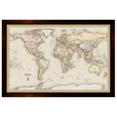 Home Magnetics World Map