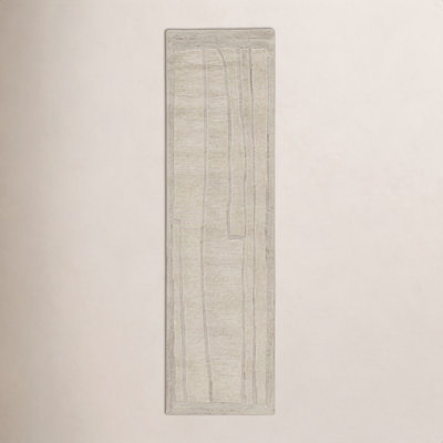 Lira Hand-Tufted Wool Geometric Rug
