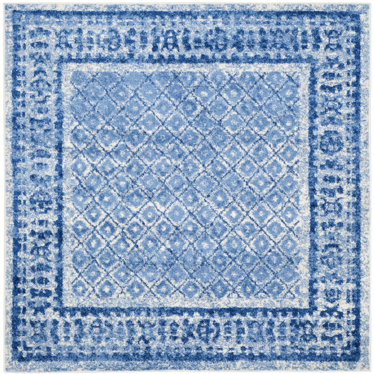 Olius Performance Geometric Rug