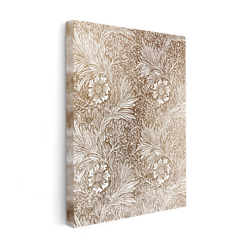 William Morris - souci n ° 9, Unframed, Canvas, 18"H x 24"W