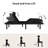 Adjustable Bed Frame With Smart Controls – No Mattress Included-1466429093