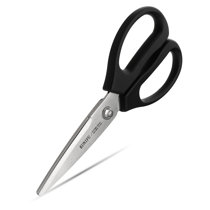 Pampered Chef professional kitchen shears scissors for cutting slicing  fresh vegetables homemade pasta black gray stainless steel