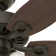 Builder Plus 52"  5 - Blade Standard Ceiling Fan with Pull Chain and Light Kit Included
