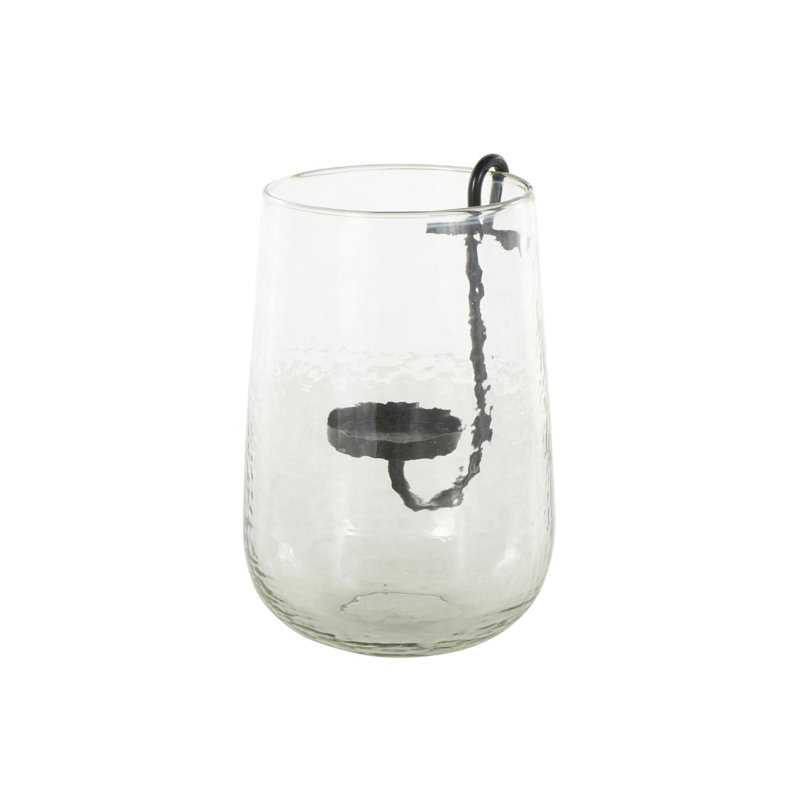 Porte-bougie Cole and Gray, H 10,85 po x l 7 po x P 7 po