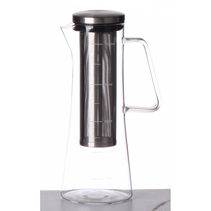 Cold Brew Coffee 4 Cup Server with Stainless Filter