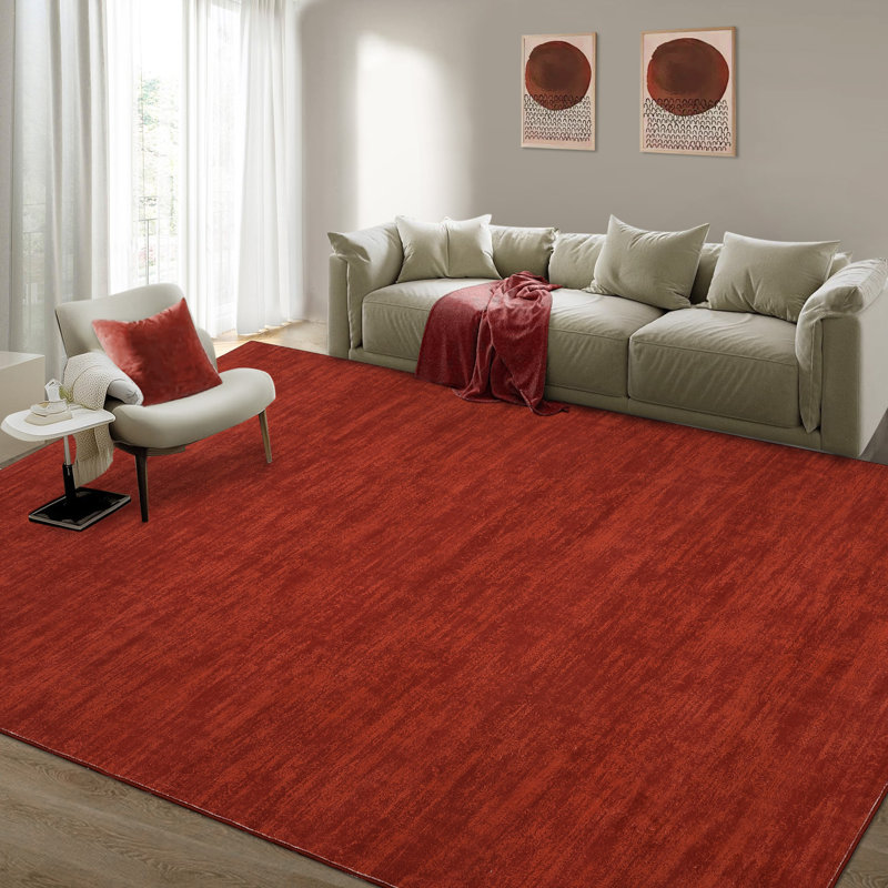 Area Rugs for Living Room Machine Washable Modern Abstract Rug Non-Slip Area Rug for Living Room Bedroom Playroom Dorm Home Office