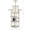 Sapelo 183cm H Cat Tree-1848945868