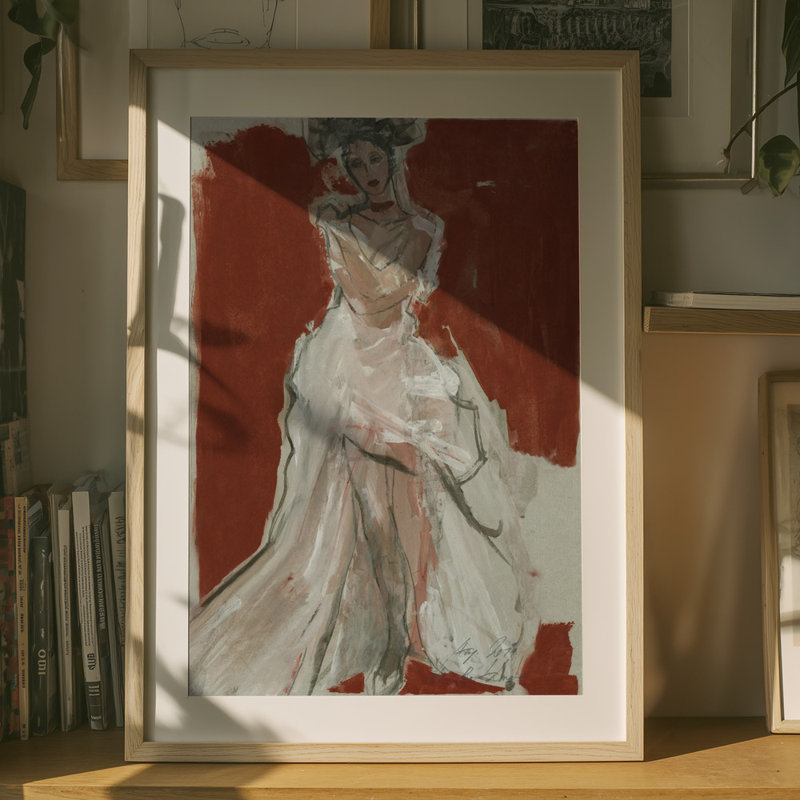 Wrapped Canvas Print, 76.2 cm H x 50.8 cm W