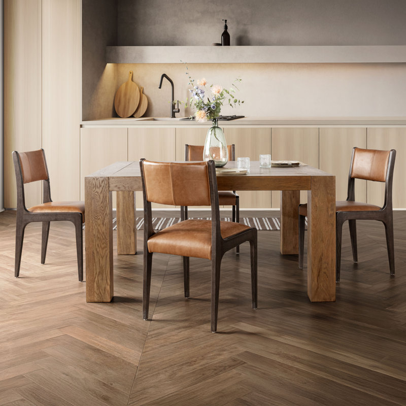Gilcrest Square Wood Dining Table
