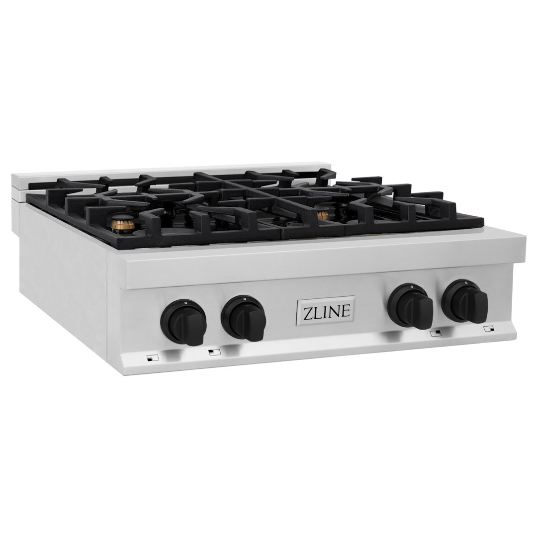 ZLINE Autograph 30 in. Legacy Rangetop w/ 4 Burners ZLINE Appliance 