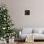 Couronne de Noël minimale, estampe numérique encadrée par Susan Ball-1937834563-1937834572