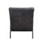 Fauteuil d'appoint gris mat Matt