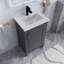 Meuble-lavabo sur pied 20 po avec lavabo en céramique-1848343543