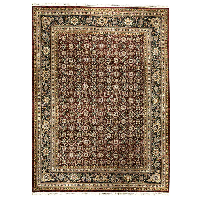 Hand Woven Wool Oriental Area Rug